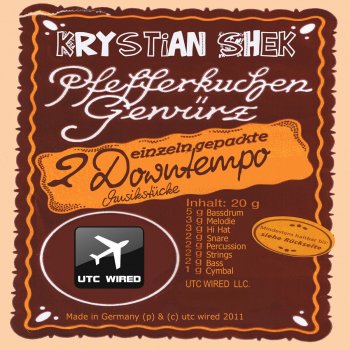 Krystian Shek Pfefferkuchengewürz