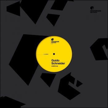 Исполнитель Guido Schneider, альбом Solaris Ep