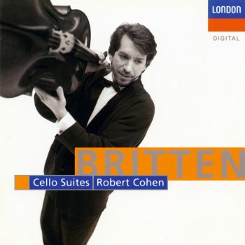 Исполнитель Robert Cohen, альбом Britten: Cello Suites