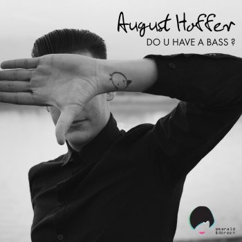 August Hoffer Cat with Bass Guitar