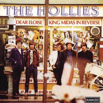 The Hollies POSTCARD