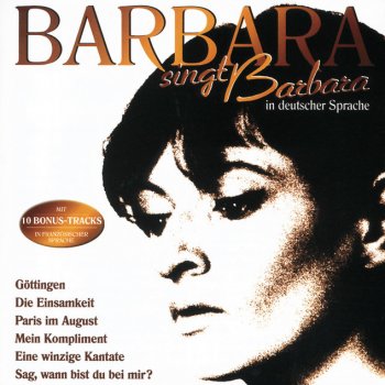 Barbara Y'Aura Du Monde