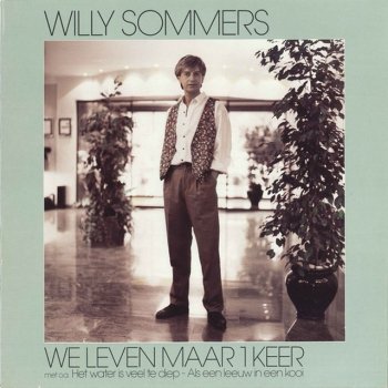 Willy Sommers Als Een Leeuw In Een Kooi