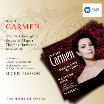 Georges Bizet, Roberto Alagna/Orchestre National du Capitole de Toulouse/Michel Plasson/Choeur 'Les Elements', Ludovic Tezier, Wolff, Michel Plasson, Orchestre National Du Capitole De Toulouse & Orchestre National du Capitol de Toulouse Carmen, Act II, No.17 Duo (continued...): La fleur que tu m'avais jetée (Don José)