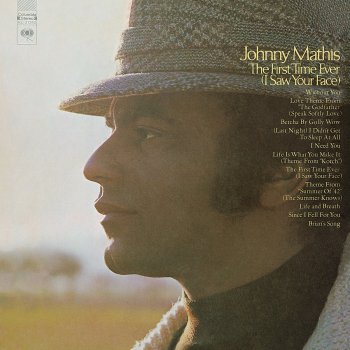 Johnny Mathis The First Time Ever (I Saw Your Face)