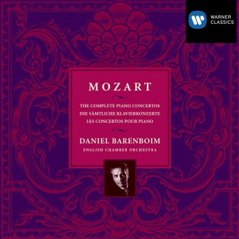 Daniel Barenboim feat. English Chamber Orchestra Piano Concerto No. 17 in G Major, K. 453: II. Andante (Cadenza by Mozart)