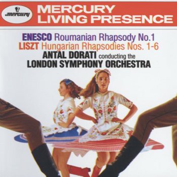 London Symphony Orchestra feat. Antal Doráti Hungarian Rhapsody No. 3 in D, S. 359, No. 3 (Corresponds With Piano Version No. 6 in D Flat)