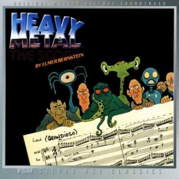 Elmer Bernstein Taarna Summoned