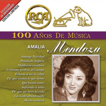 Amalia Mendoza El Silencio de la Noche