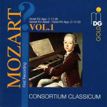 Wolfgang Amadeus Mozart feat. Consortium Classicum Octet in E-Flat Major, KV App. C 17.03: IV. Minuetto