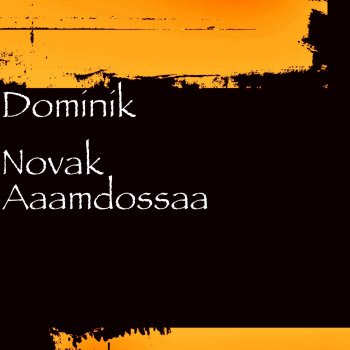 Dominik Novak Aaamdossaa