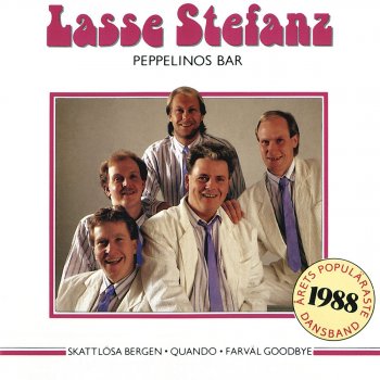 Lasse Stefanz Peppelinos bar