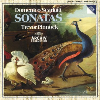 Domenico Scarlatti feat. Trevor Pinnock Sonata In B Flat Major, K.545