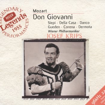Wolfgang Amadeus Mozart, Wiener Philharmoniker & Josef Krips Don Giovanni, ossia Il dissoluto punito, K.527: Overture