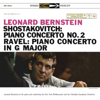 Dmitri Shostakovich feat. Leonard Bernstein Concerto No. 2 for Piano and Orchestra, Op. 102 (Remastered): I. Allegro