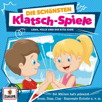 Lena, Felix & die Kita-Kids 1,2,3,4,5,6,7, in der Schule wird geschrieben (Karaoke)