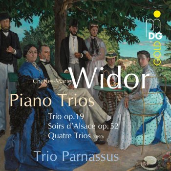 Исполнитель Charles-Marie Widor, альбом Widor: Piano Trios