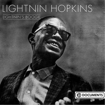 Lightnin' Hopkins Can't Get That Woman Out Of My Mind