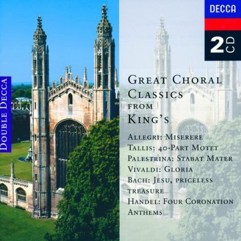 Choir of King's College, Cambridge feat. English Chamber Orchestra, Sir David Willcocks & Thurston Dart The King shall rejoice (Coronation Anthem No. 3, HWV 260): I. Introduction: the King shall rejoice