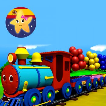 Little Baby Bum en Español El Tren de Colores