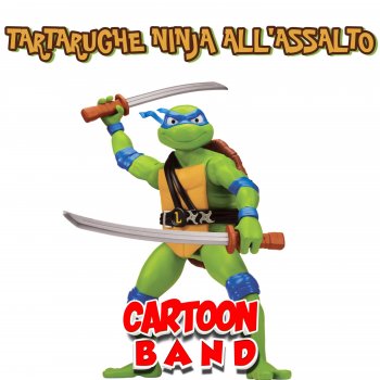 Cartoon Band Tartarughe ninja all'assalto