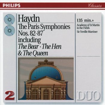 Academy of St. Martin in the Fields feat. Sir Neville Marriner Symphony No. 87 in A: III. Menuet