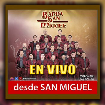 Banda San Miguel No Hablemos De Ella (En vivo)