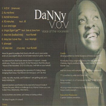 DANNY Mai Nini Ballad Mix