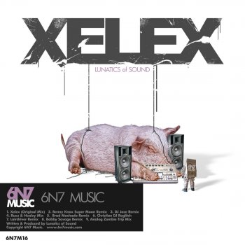 Исполнитель Lunatics of Sound, альбом Xelex