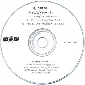 DJ Minx Original Fuzzy Mix