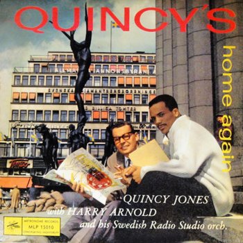 Quincy Jones feat. Harry Arnold & The Swedish Radio Studio Orchestra The Midnight Sun Never Sets