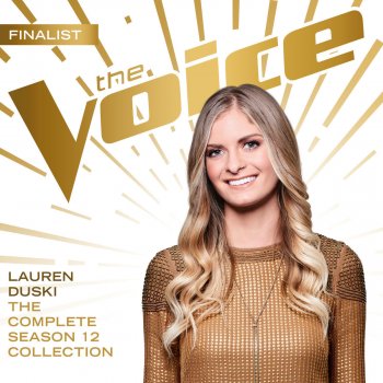 Lauren Duski You Were Meant For Me - The Voice Performance