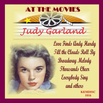 Judy Garland Sun Showers