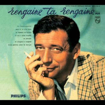 Yves Montand Ma Péniche
