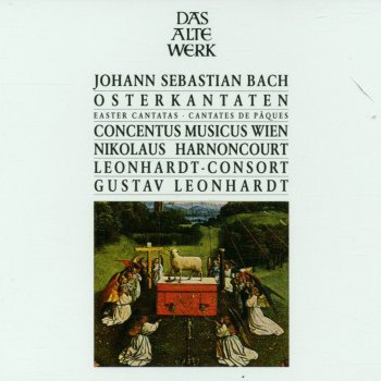 Johann Sebastian Bach feat. Nikolaus Harnoncourt Bach, JS : Cantata No.4 Christ lag in Todes Banden BWV4 : I Sinfonia