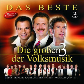 Die großen 3 der Volksmusik Solange die Erde noch lebt