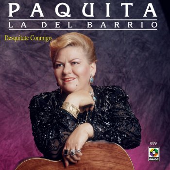 Paquita la del Barrio Cheque en Blanco