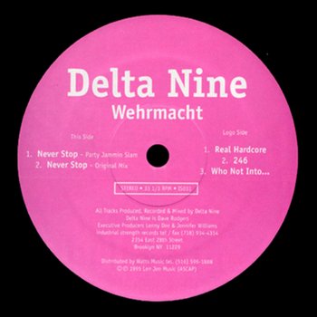 Delta 9 Never Stop (Remix)
