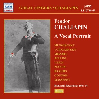 Feodor Chaliapin Persian Love Song, Op. 34, No. 9