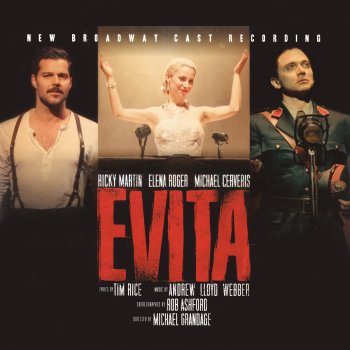 Andrew Lloyd Webber Don't Cry For Me Argentina (New Broadway Cast Recording 2012)