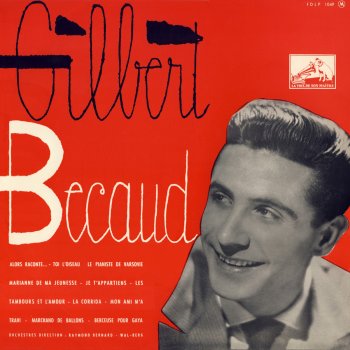Gilbert Bécaud Alors raconte