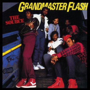 Grandmaster Flash Street Scene