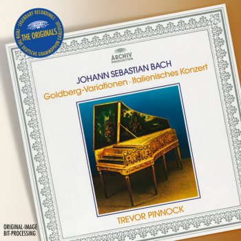 Исполнитель J. S. Bach; Trevor Pinnock, альбом Bach: Goldberg Variations; Italian Concerto