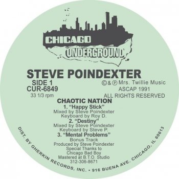 Исполнитель Steve Poindexter, альбом Chaotic Nation
