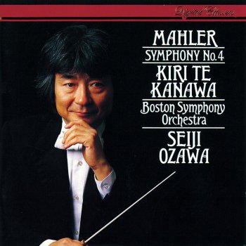 Boston Symphony Orchestra feat. Seiji Ozawa Symphony No. 4 in G: II. in gemächlicher Bewegung. Ohne Hast