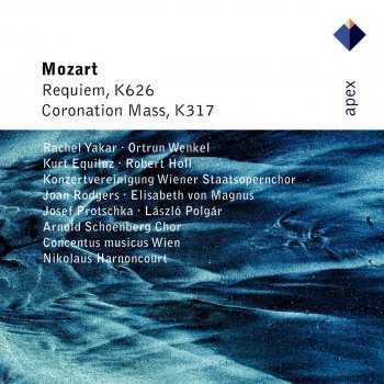 Wolfgang Amadeus Mozart feat. Nikolaus Harnoncourt Mozart : Requiem in D minor K626 : VII Confutatis