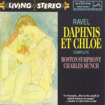 Исполнитель Maurice Ravel feat. Charles Münch, альбом Ravel:Daphnes et Chloé