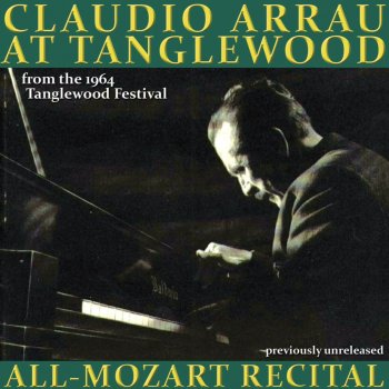Wolfgang Amadeus Mozart; Claudio Arrau Piano Sonata No. 18 in D Major, K. 576: I. Allegro