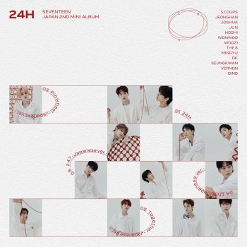 SEVENTEEN 247 - Japanese ver.