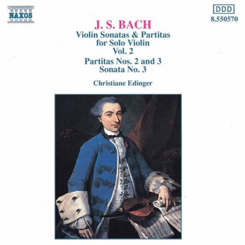 Johann Sebastian Bach feat. Christiane Edinger Violin Partita No. 3 in E Major, BWV 1006: I. Preludio